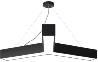 Потолочный светильник ЭРА Geometria Igrek SPO-143-B-40K-056 / Б0058887 - 