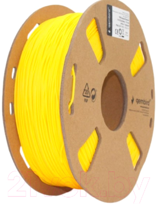 Пластик для 3D-печати Gembird 3DP-TPE1.75-01-Y (1.75мм, 1кг, желтый)