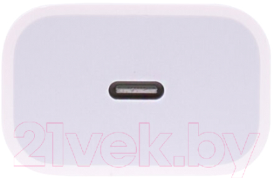 Изображение товара Адаптер питания сетевой Sonnen Type-C / 455507 (белый)