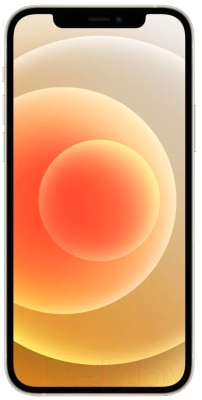 Смартфон Apple iPhone 12 64GB A2403 / 2BMGJ63 восстановленный Breezy Грейд B (белый)