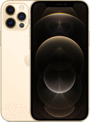 Смартфон Apple iPhone 12 Pro 256GB / 2AMGMR3 восстановленный Breezy Грейд A (золото)