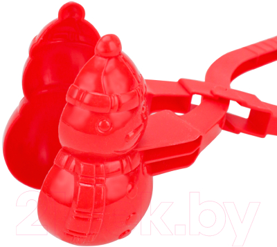 Форма для лепки снежков РЫЖИЙ КОТ Снеговик / ИК-6852