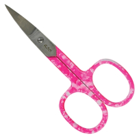 Ножницы для маникюра Silver Star НСС-11 пурпурные ручки - 