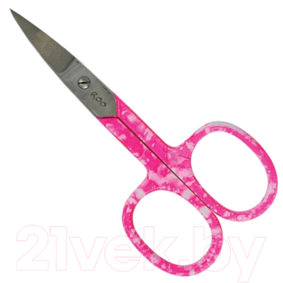 Ножницы для маникюра Silver Star НСС-11 пурпурные ручки