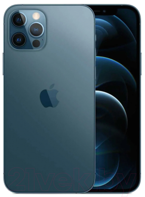 Смартфон Apple iPhone 12 Pro 256GB / 2AMGMT3 восстановленный Breezy Грейд A (тихоокеанский синий)
