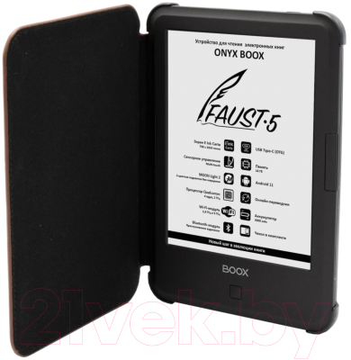 Электронная книга Onyx Boox Faust 5 (черный)