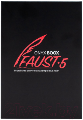 Электронная книга Onyx Boox Faust 5 (черный)