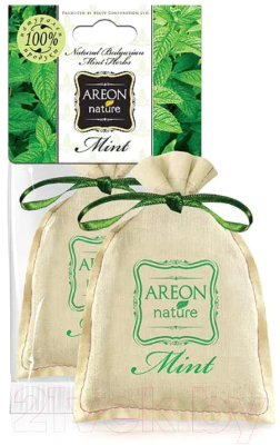 Ароматическое саше Areon Nature Bag Mint / AB02