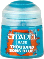 Краска для моделей Citadel Base. Thousand Sons Blue / 21-36 (12мл) - 