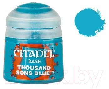 Краска для моделей Citadel Base. Thousand Sons Blue / 21-36 (12мл)