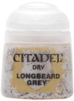 Краска для моделей Citadel Paint Pot. Longbeard Grey / 23-12 (12мл) - 