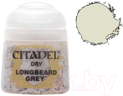 Краска для моделей Citadel Paint Pot. Longbeard Grey / 23-12 (12мл)