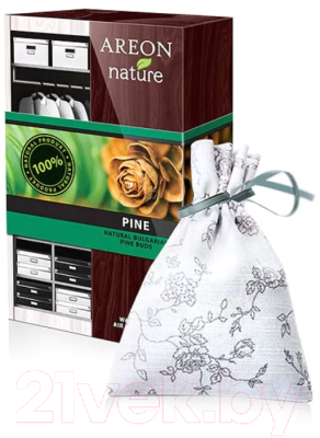 Ароматическое саше Areon Nature Bag Premium Pine / ANB03