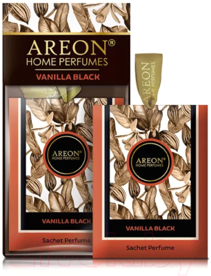 Ароматическое саше Areon Home Perfume Premium Vanila Black / SPP02