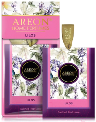 Ароматическое саше Areon Home Perfume Premium Lilos / SPP04