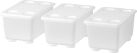 Набор контейнеров для хранения Ikea Глис 404.661.48 - 