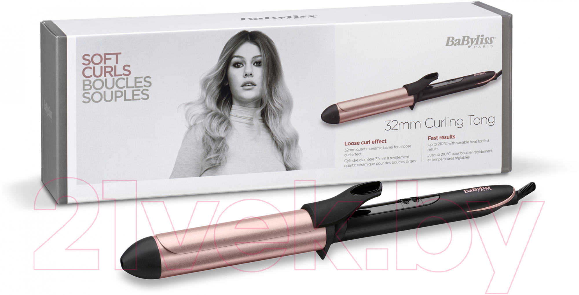 Плойка BaByliss C452E