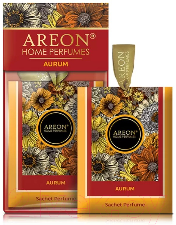 Ароматическое саше Areon Home Perfume Premium Aurum / SPP06 — фото 2