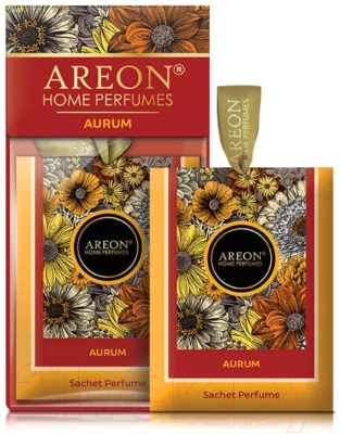Ароматическое саше Areon Home Perfume Premium Aurum / SPP06