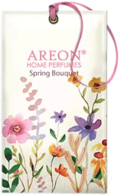 Ароматическое саше Areon Home Perfume Spring Bouquet / SPW01