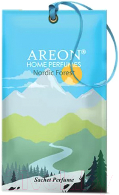 Ароматическое саше Areon Home Perfume Nordic Forest / SPW02