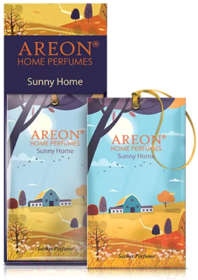 Ароматическое саше Areon Home Perfume Sunny Home / SPW03