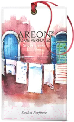 Ароматическое саше Areon Home Perfume Silver Linen / SPW06
