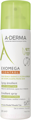 Спрей для тела A-Derma Exomega Control Смягчающий Эмолент (200мл)