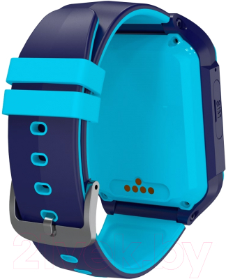 Умные часы детские Canyon Cindy KW-41 / CNE-KW41BL (синий/голубой)