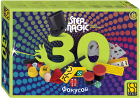 Набор фокусов Step Puzzle 30 фокусов Step To Magic / 76604 - 