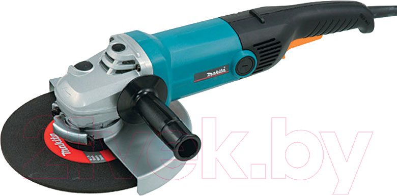 Профессиональная угловая шлифмашина Makita GA9010CF