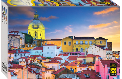 Пазл Step Puzzle Лиссабон, Португалия / 83077 (1500эл)