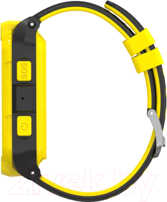 Умные часы детские Canyon Cindy KW-41 / CNE-KW41YB (желтый/черный)