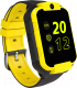 Миниатюра изображения товара Умные часы детские Canyon CNE-KW41YB (желтый/черный)