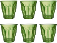 Набор стаканов Duralex Picardie Green 1027GB06C0111 - 