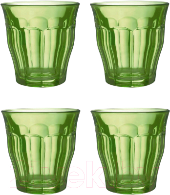 Набор стаканов Duralex Picardie Green 1028GC04C1111