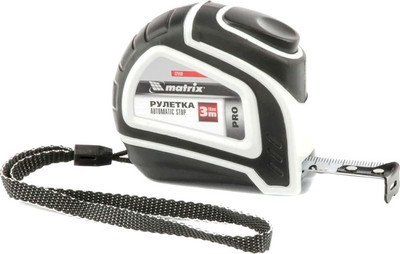 Рулетка Matrix Autostop 32550 -