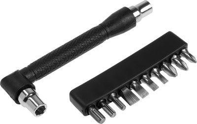 

Отвертка, С набором бит / 6961732