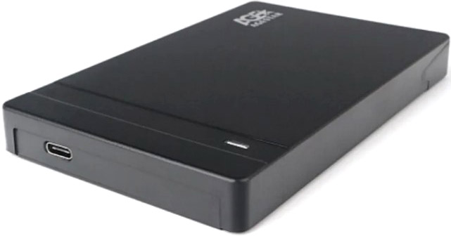 Бокс для жесткого диска AgeStar 31UB2P3C (черный)