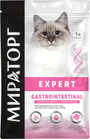 Сухой корм для кошек Winner Мираторг Expert Gastrointestinal для взрослых всех пород / 1010024046 (400г) - 