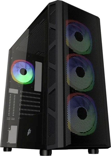 Корпус для компьютера 1stPlayer Firebase XP-E-4F1