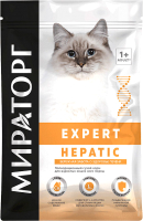 Сухой корм для кошек Winner Мираторг Expert Hepatic Бережная забота о здоровье печени / 1010024057 (400г) - 