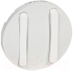 Лицевая панель для выключателя Legrand Celiane 65002 (белый) - 