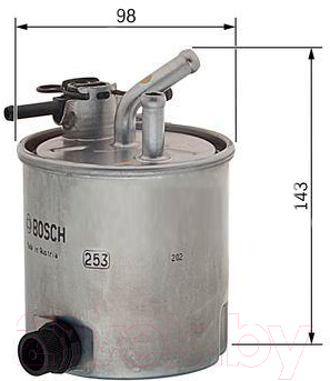 Топливный фильтр Bosch F026402849