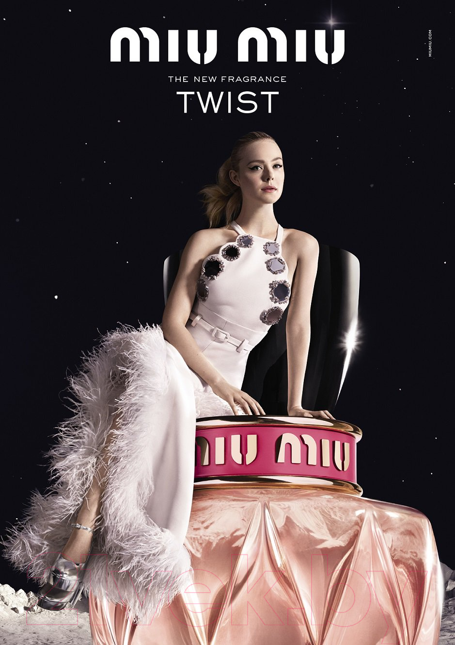 Парфюмерная вода Miu Miu Twist (30мл) — фото 2