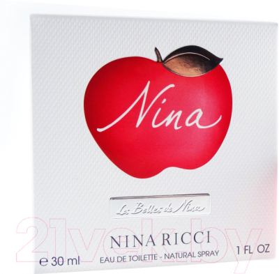 Туалетная вода Nina Ricci Nina Apple Les Belles De Nina (30мл)