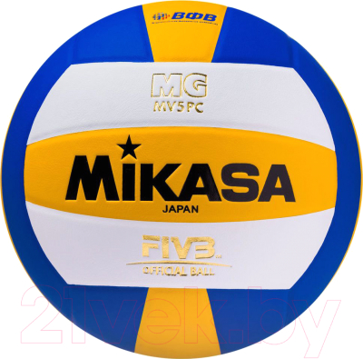 Мяч волейбольный Mikasa MV5PC (размер 5)