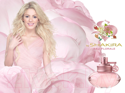 Туалетная вода Shakira S Eau Florale (80мл)