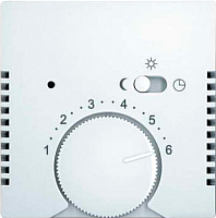 Лицевая панель для терморегулятора ABB Basic 55 1710-0-3867 (белый) - 