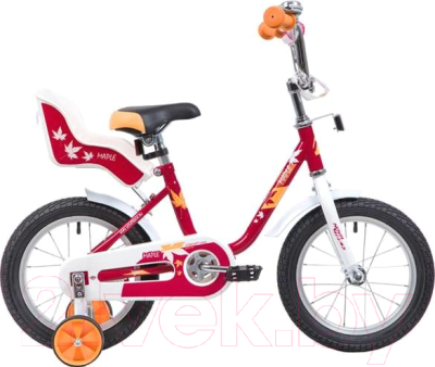 Детский велосипед Novatrack Maple 144MAPLE.RD9